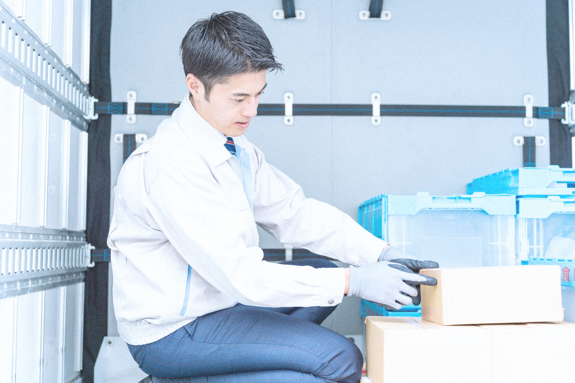 有限会社 中島商事の作業風景